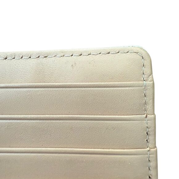 Kate Spade Wallet Patent Leather Snap Closure Green - Picture 6 of 7